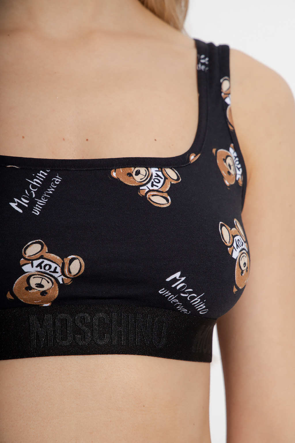 [MOSCHINO UNDERWEAR] スウェットセットアップ XS 0400016045463_LIGHTBLUE?wid=